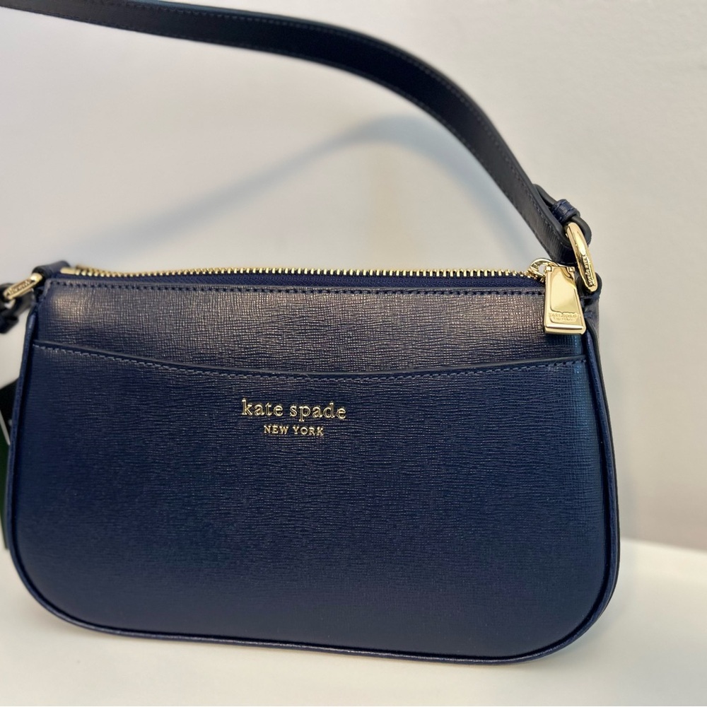 Kate Spade Navy Bleeker Parisian Shoulder Bag